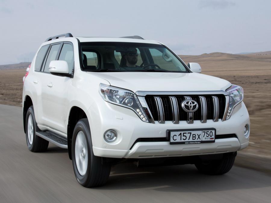  Toyota Land Cruiser Prado 2013 года  (CIS) (фото 11 из 25)